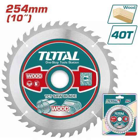 Lưỡi cưa TCT 2T5*40R -TOTAL-TAC231725