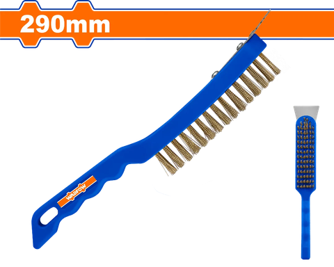 Bàn chải đánh gỉ 290mm Wadfow WBH3611
