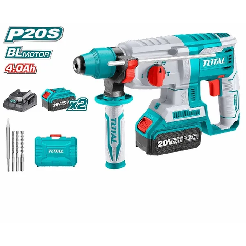 Máy khoan đục dùng pin 20V -TOTAL-TRHLI202287
