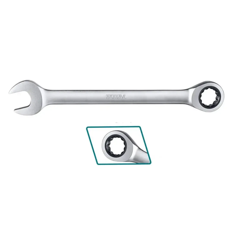 Cờ lê miệng vòng 2 chiều (12mm) -TOTAL-TCSPAR121