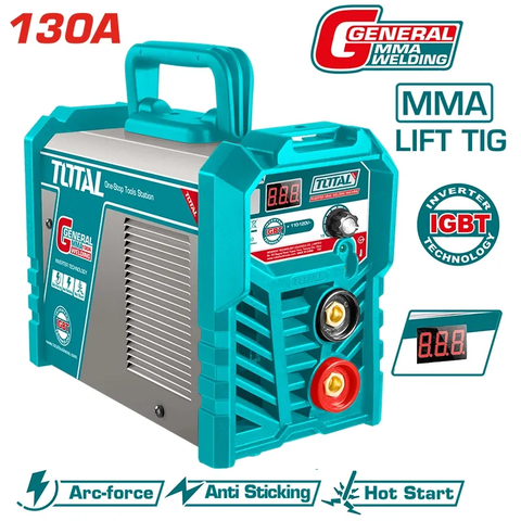 Máy hàn MMA Inverter 130A/ 75V-TOTAL-TW213028