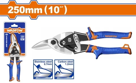 Kéo cắt tôn phải 10"-Wadfow WAS3410
