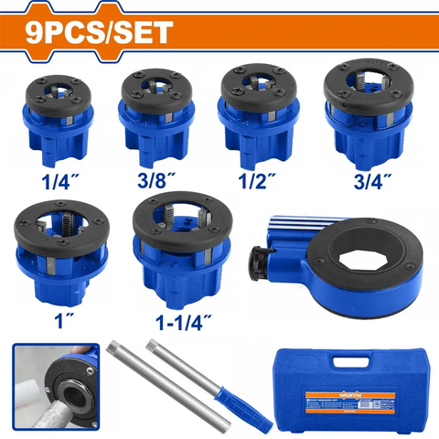 Bộ 9 món ren ống-Wadfow WJK1D61