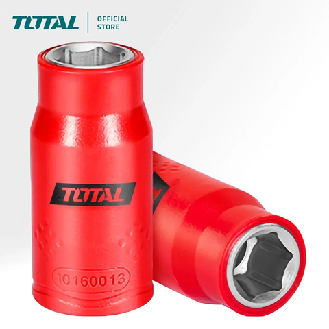 Đầu tuýp lục giác cách điện 1/2" 17mm -TOTAL-THIHAST12171