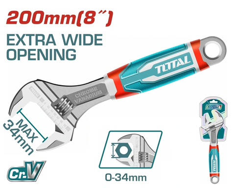 Mỏ lết 
(8") -TOTAL-THT101086