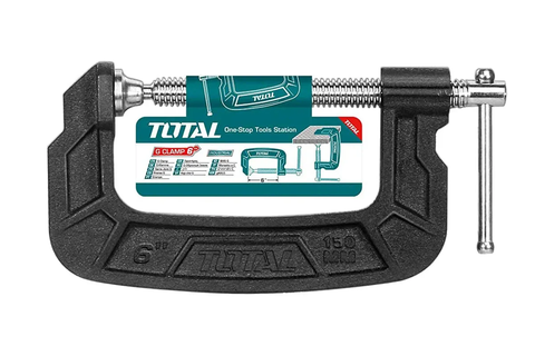 Kẹp chữ G 
(3") -TOTAL-THT13151