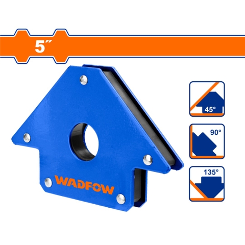 Ke góc nam châm 5" Wadfow WMC1605
