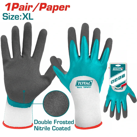 Găng tay phủ Nitri size XL-TOTAL-TSPNF01