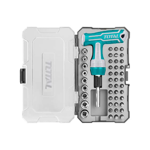 Bộ 47 tua vít vặn tay cầm T -TOTAL-TACSD30476