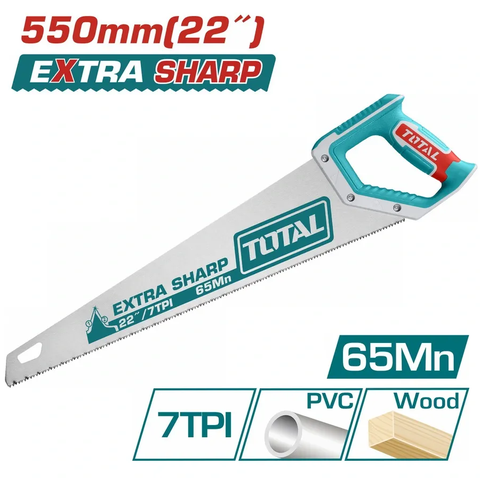 Cưa tay lá liễu (22") -TOTAL-THT55226