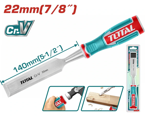 Đục gỗ (22mm) -TOTAL-THT41226