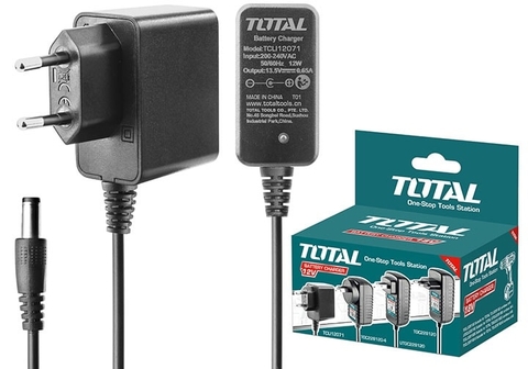 Sạc pin 12V-TOTAL-TCLI12071