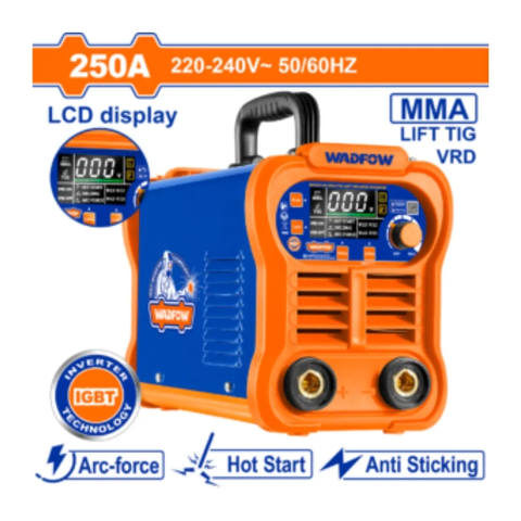 Máy hàn Inverter MMA/TIG Lift 250A Wadfow WWD32501