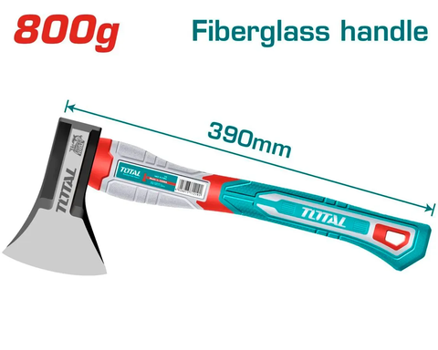 Búa rìu 800g -TOTAL-THAX061800
