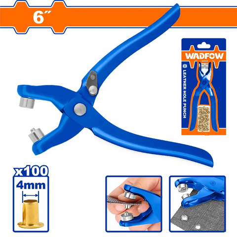 kìm bấm khoen 6"-Wadfow WLH3601