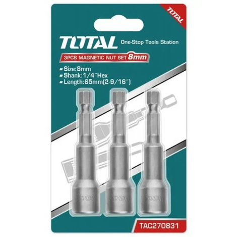 Bộ 3 mũi từ bắn tôn 8mm-TOTAL-TAC270831