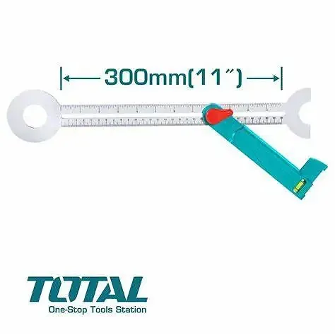 Thước góc vuông 300mm -TOTAL-TAHS3011