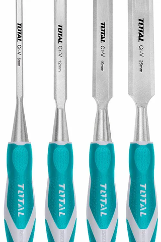 Bộ 4 đục gỗ -TOTAL-THT41K0401