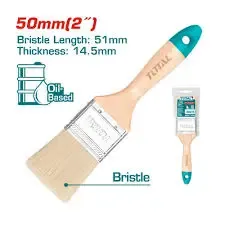 Cọ sơn gỗ 2"-TOTAL-THT84021