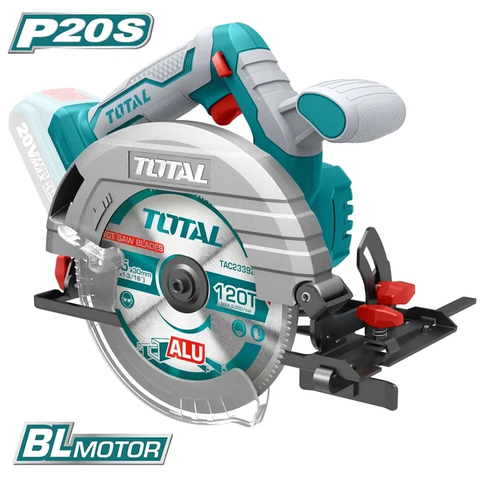 Máy cưa đĩa tròn dùng pin 20V-TOTAL-TSLI1651