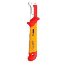 Dụng cụ tước dây điện cách điện lưỡi cong -TOTAL-THIDCK1851