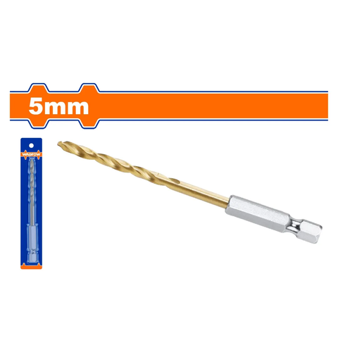 Mũi khoan xoắn HSS 5mm Wadfow WTD6K05
