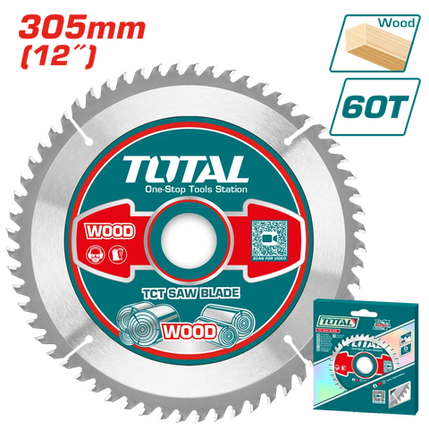 Lưỡi cưa TCT 3T*60R -TOTAL-TAC231923