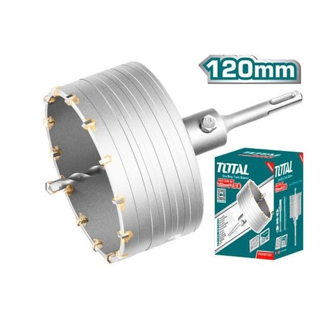 Mũi khoan lỗ 120mm -TOTAL-TAC4301201