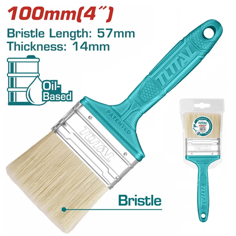 Cọ sơn (4") -TOTAL-THT846046