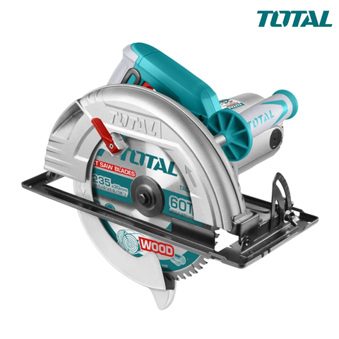 Máy cưa đĩa tròn 2200W -TOTAL-TS122235622