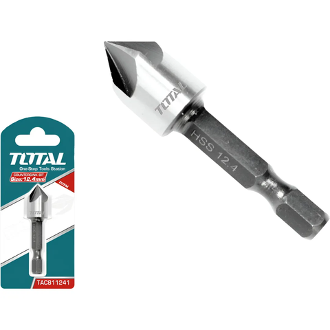 Mũi khoan góc 12.4mm-TOTAL-TAC811241