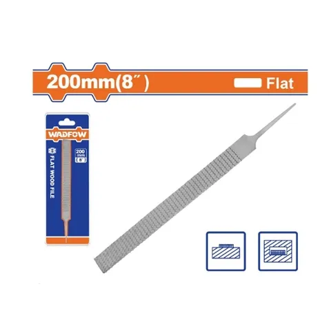 Giũa gỗ dẹp 200mm(8")-Wadfow WFE2618