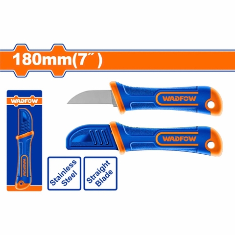 Dao tuốt dây 180mm(7") (Lưỡi thẳng)-Wadfow WSX8611