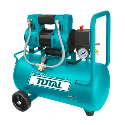 Máy nén khí không dầu 24L/1100W-TOTAL-TCS1110242T