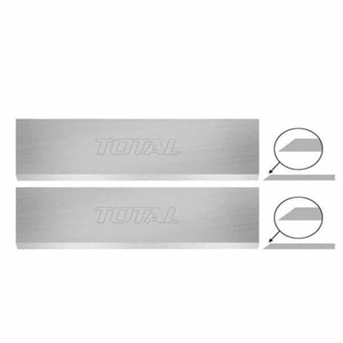 Hộp lưỡi dao bào W18 
(loại toàn bộ - 300mm) -TOTAL-TAC623004