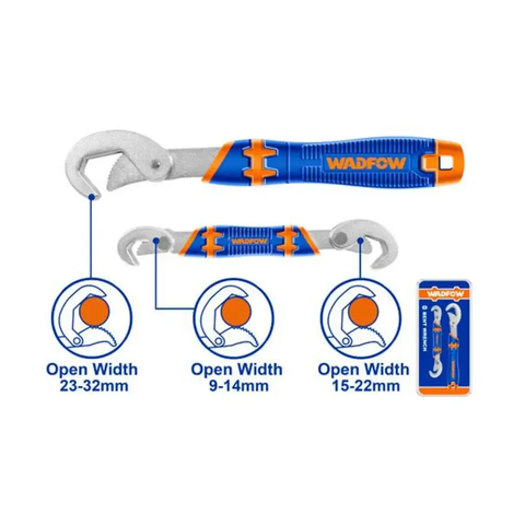 Bộ 2 Cờ lê đa năng-Wadfow WUW1103