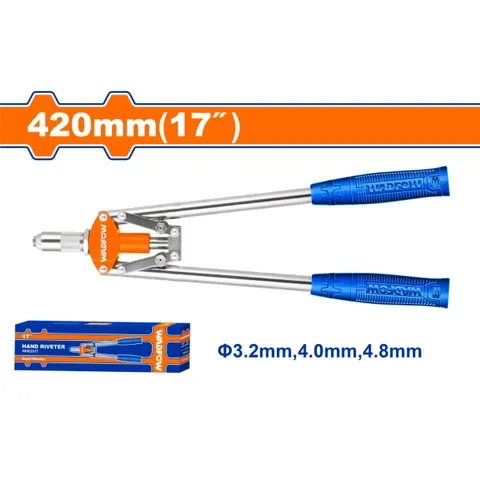 kìm rút rivet 420mm(17")-Wadfow WHR3517