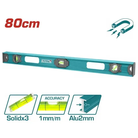 Thước thủy 80cm -TOTAL-TMT28026