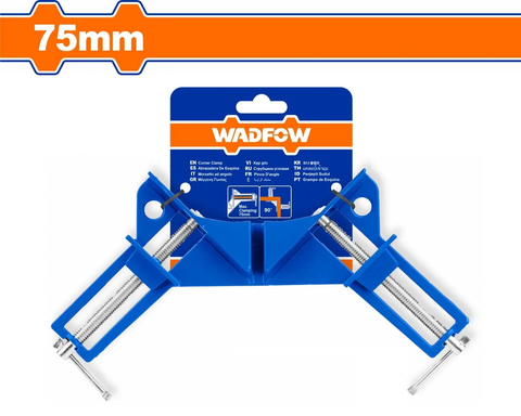 Kẹp cố định góc 75mm-Wadfow WACC453