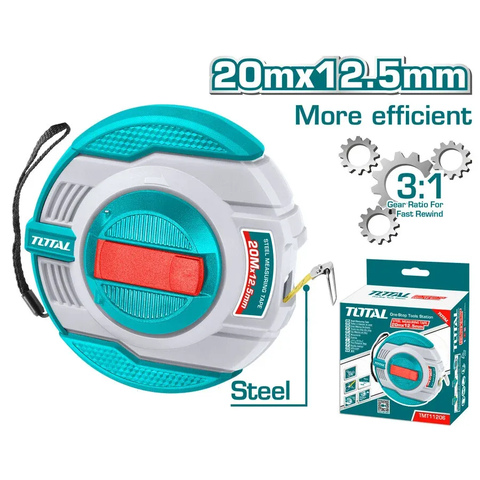 Thước cuốn thép (20m)-TOTAL-TMT11206