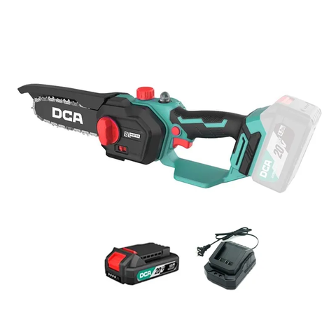 Máy cưa xích không chổi than dùng pin -DCA-ADML20081DM