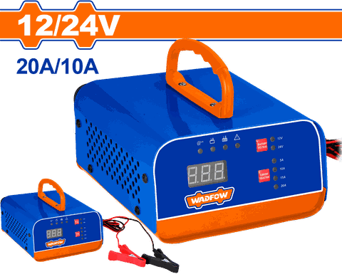 Máy sạc bình 20A/10A Wadfow WBY1A201
