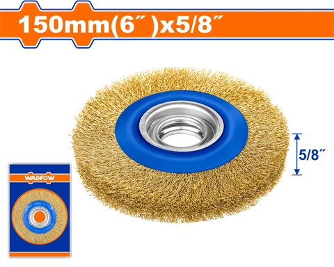 Bánh cước 150mm(6")x5/8" Wadfow  WCE7402