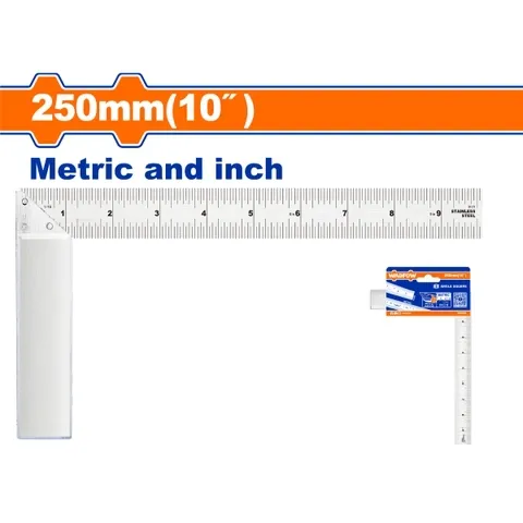 Thước vuông 250mm-Wadfow WSR2925