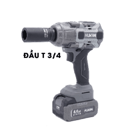 MÁY SIẾT BULONG PIN (GEN2) 
- HUKAN -HM21-G2-IWB1034BL