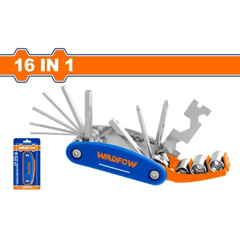 Bộ chìa mở đa năng 16 trong 1-Wadfow WHK4516