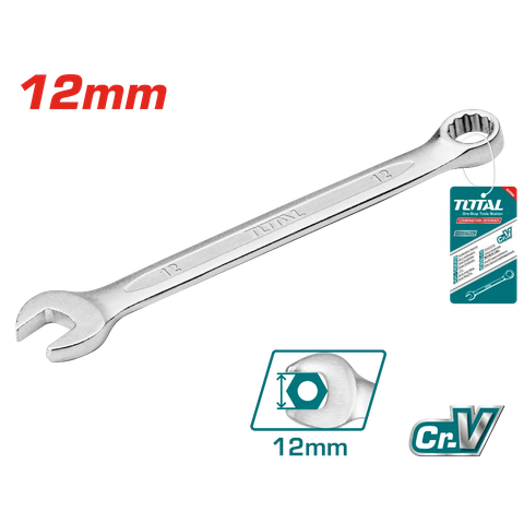 Cờ lê vòng miệng
(12mm) -TOTAL-TCSPA121