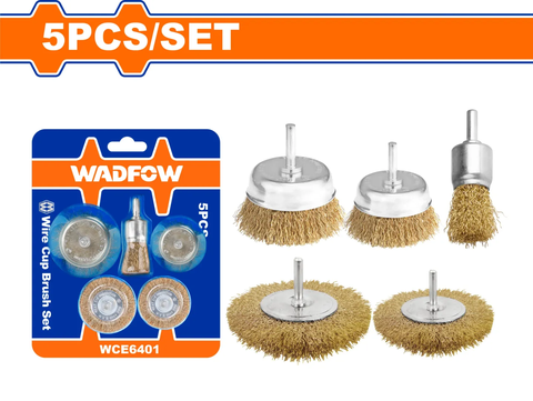 Bộ 5 chén và bánh cước 1",2",3" WADFOW WCE6401