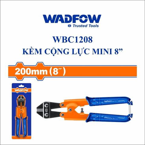 kìm cộng lực mini 8"-Wadfow WBC1208