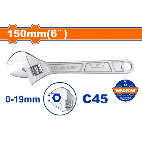 Mỏ lết 6"-Wadfow WAW1106